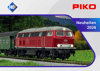 PIKO H0 novinky 2026 s�bor PDF 202 MB