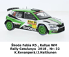 �KODA Fabia R5*32*rCATALUN-018