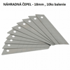 10ks*Nhradn epele 18mm*Odla