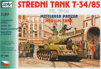 Tank  T-34-85 vz_ 1944 * IKA