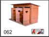 Kemping *  Z�chody * 50x28mm