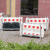 Barierov� ploty-Transport-Debn