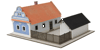 HO * Venkovsk� dom * 4 *