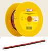 2pl-Kbel 25m;0,14mm*RedBlac