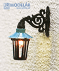 N�sten� lampa * Oldtime *
