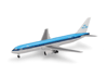 B 767-300 *KLM* Brooklyn Bridg