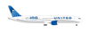 B787-9 United 100 Years